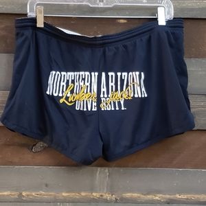 Womens Northern Arizona University Lumberjacks NAU Shorts